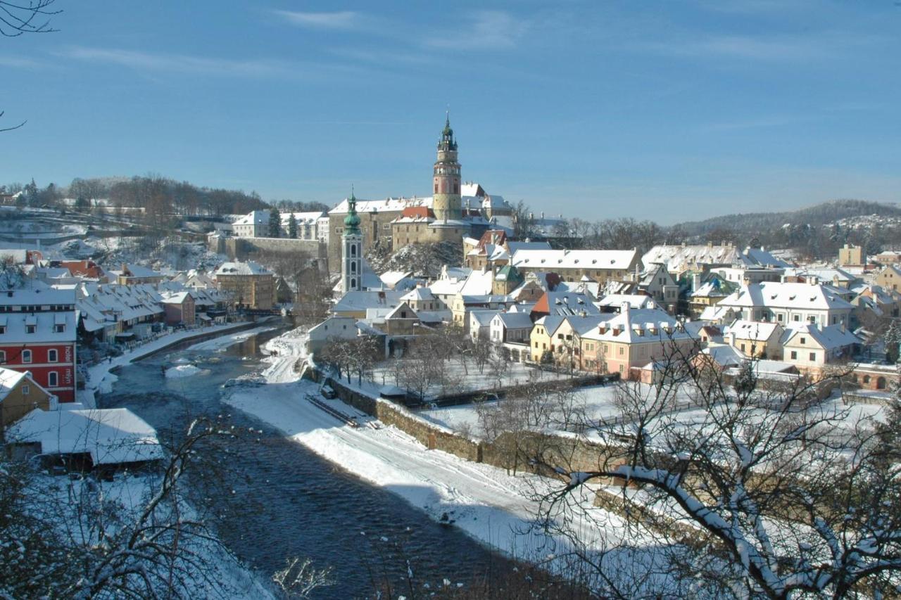 Český Krumlov Hotel Latran מראה חיצוני תמונה