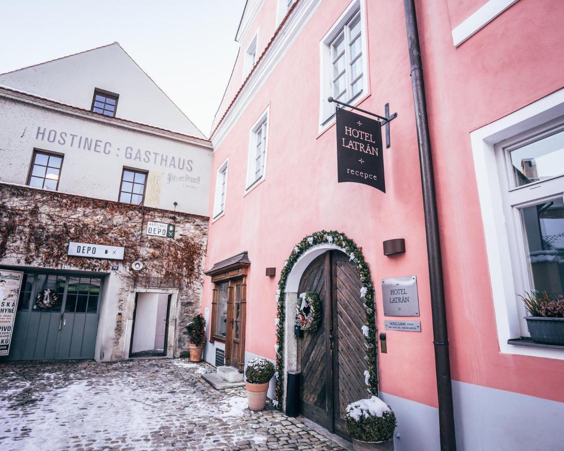 Český Krumlov Hotel Latran מראה חיצוני תמונה