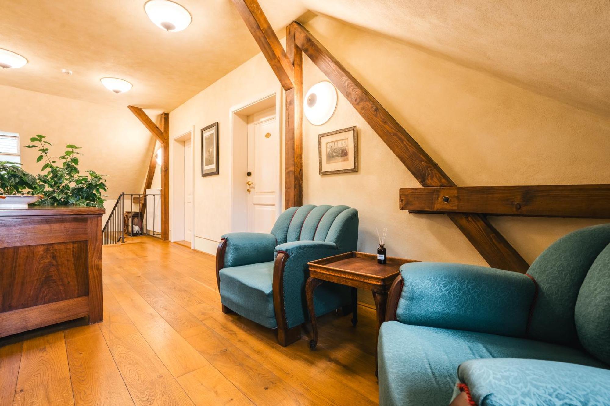 Český Krumlov Hotel Latran מראה חיצוני תמונה