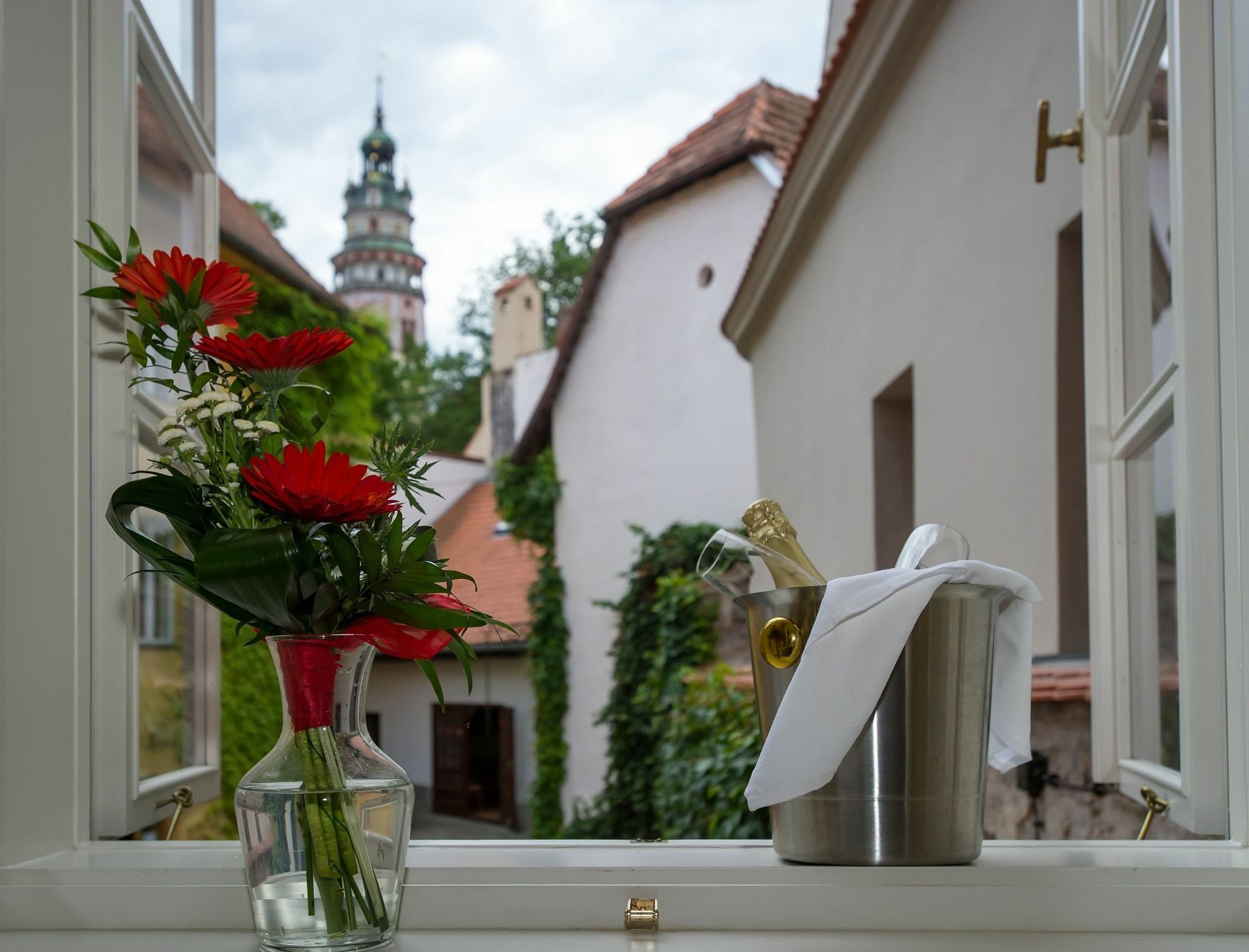 Český Krumlov Hotel Latran מראה חיצוני תמונה